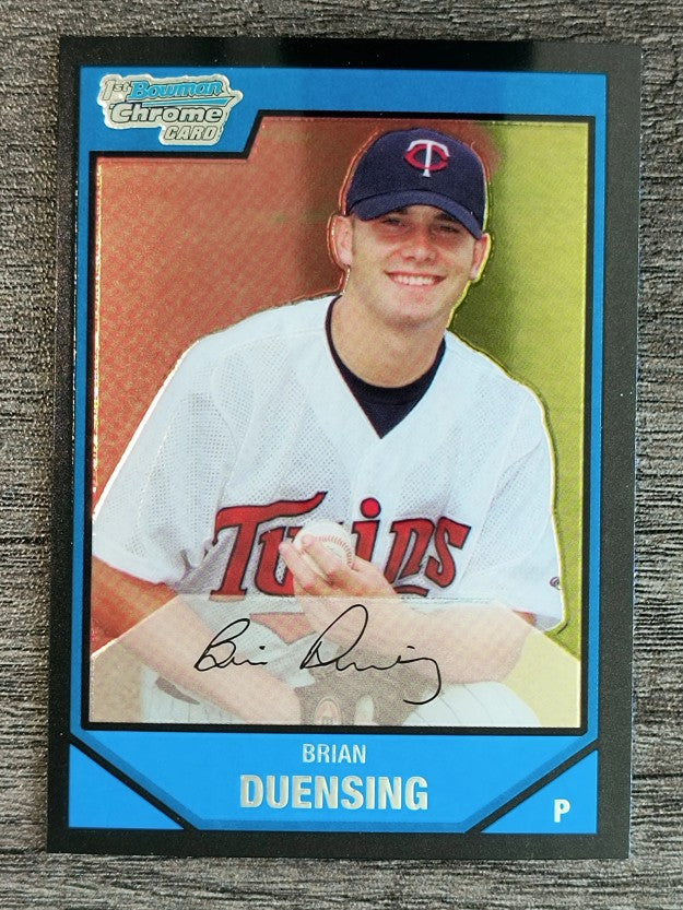 2007 Bowman Chrome Prospects #BC95 Brian Duensing
