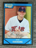 2007 Bowman Chrome Prospects #BC95 Brian Duensing
