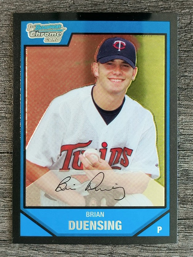 2007 Bowman Chrome Prospects #BC95 Brian Duensing