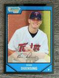 2007 Bowman Chrome Prospects #BC95 Brian Duensing