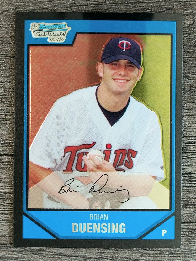 2007 Bowman Chrome Prospects #BC95 Brian Duensing
