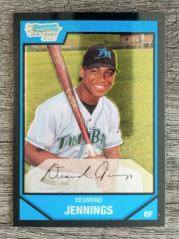 2007 Bowman Chrome Prospects #BC106 Desmond Jennings