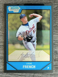 2007 Bowman Chrome Prospects #BC20 Lucas French