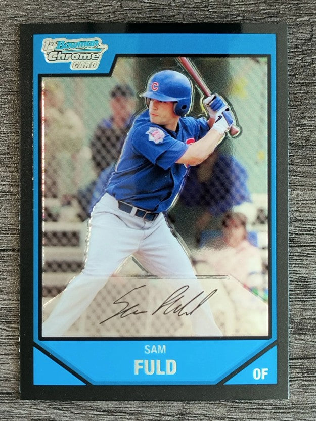 2007 Bowman Chrome Prospects #BC35 Sam Fuld
