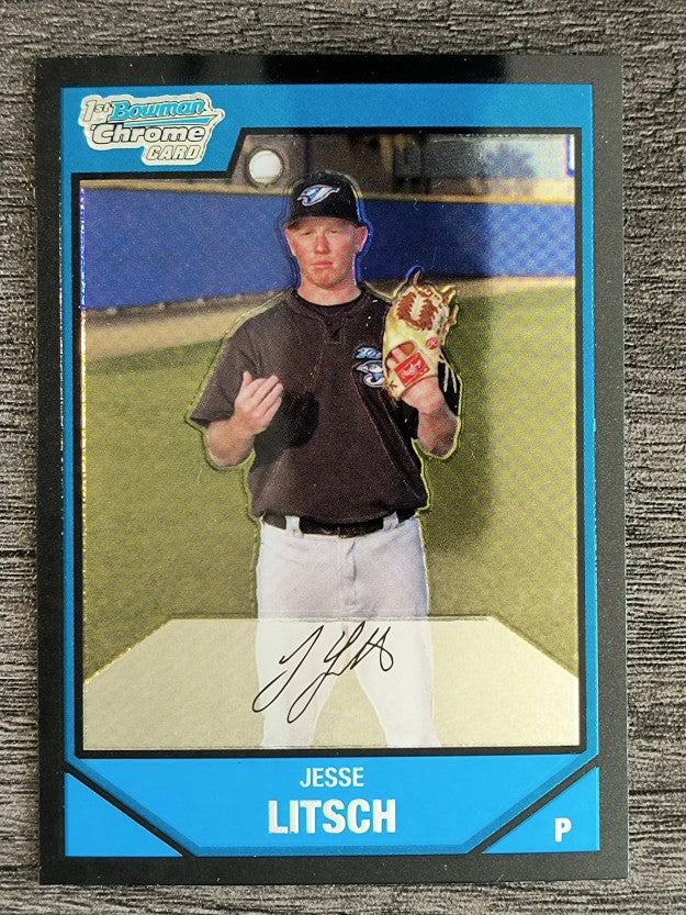 2007 Bowman Chrome Prospects #BC42 Jesse Litsch