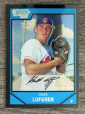 2007 Bowman Chrome Prospects #BC28 Chuck Lofgren