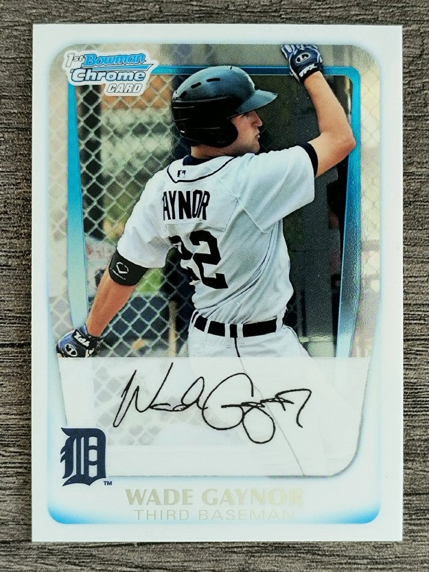 2011 Bowman Chrome Prospects #BCP70 Wade Gaynor