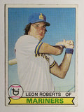 1979 Topps #166 Leon Roberts (VGEX)