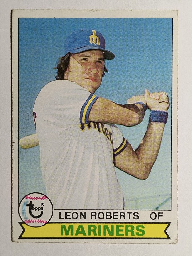 1979 Topps #166 Leon Roberts (VGEX)