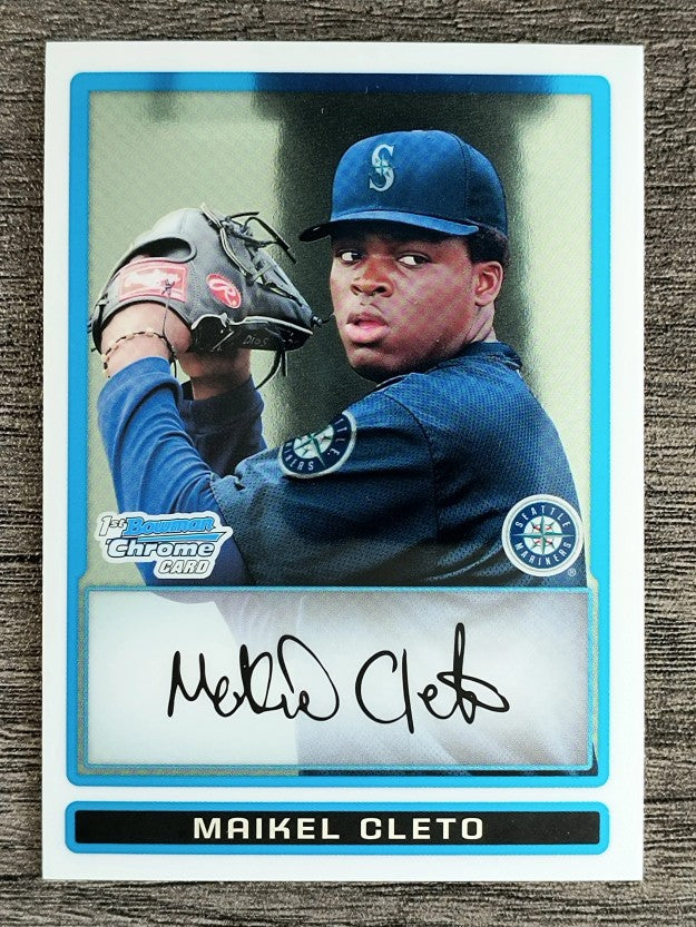 2009 Bowman Chrome Prospects #BCP155 Maikel Cleto