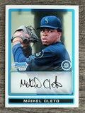 2009 Bowman Chrome Prospects #BCP155 Maikel Cleto
