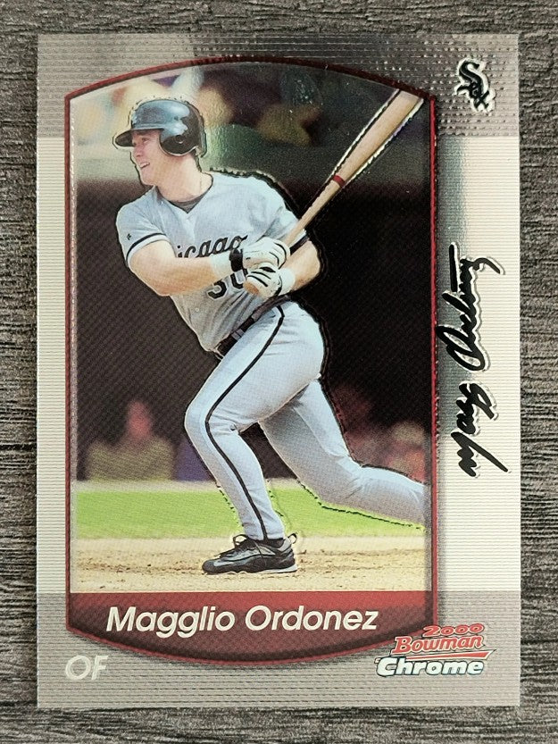 2000 Bowman Chrome #49 Magglio Ordonez