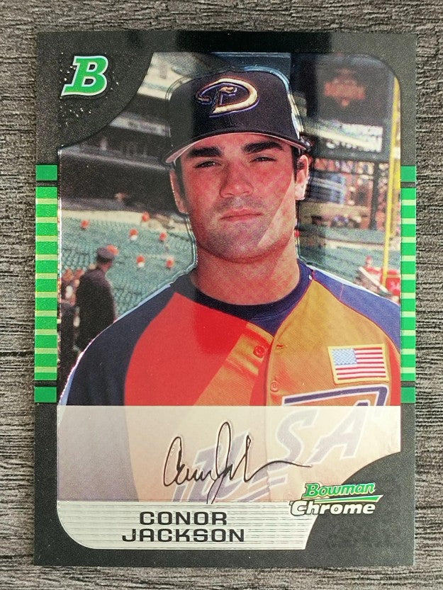 2005 Bowman Chrome Draft #BDP136 Conor Jackson PROS