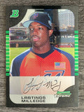 2005 Bowman Chrome Draft #BDP154 Lastings Milledge PROS