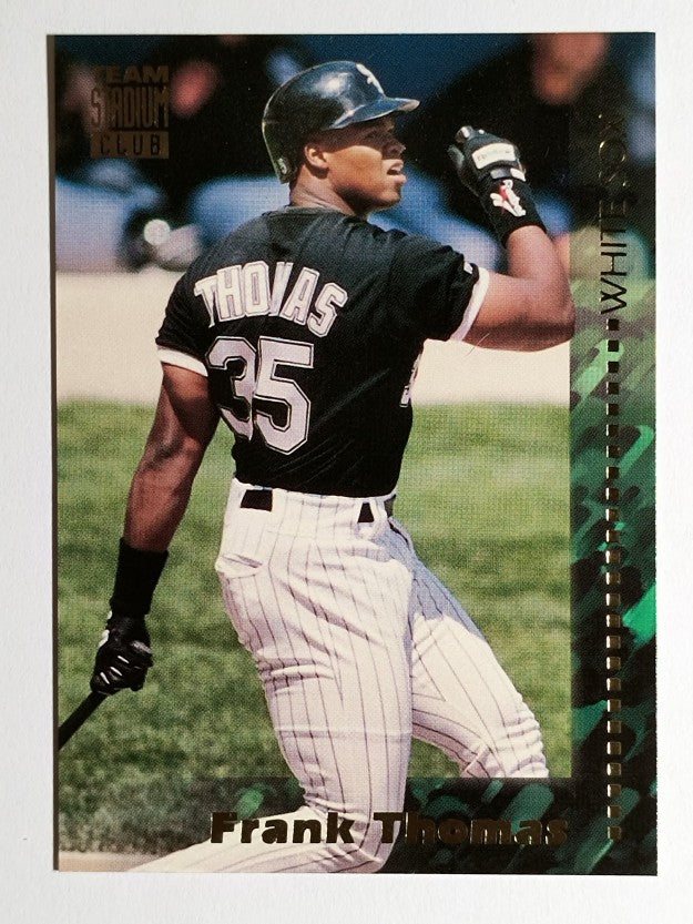 1994 Stadium Club Team #121 Frank Thomas