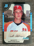 2005 Bowman Chrome Draft #BDP126 Scott Mathieson FY