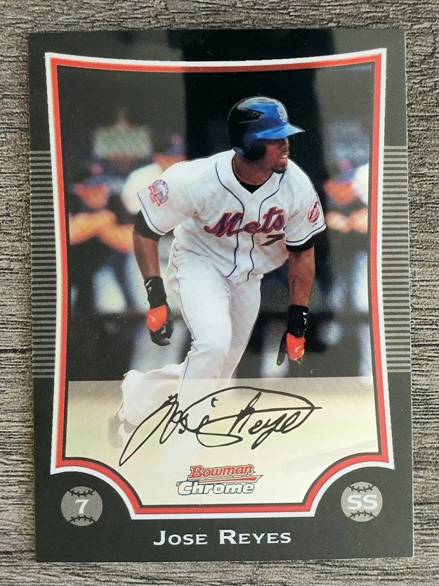 2009 Bowman Chrome #16 Jose Reyes