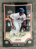 2009 Bowman Chrome #16 Jose Reyes