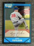 2007 Bowman Chrome Prospects #BC6 Jeremy Papelbon