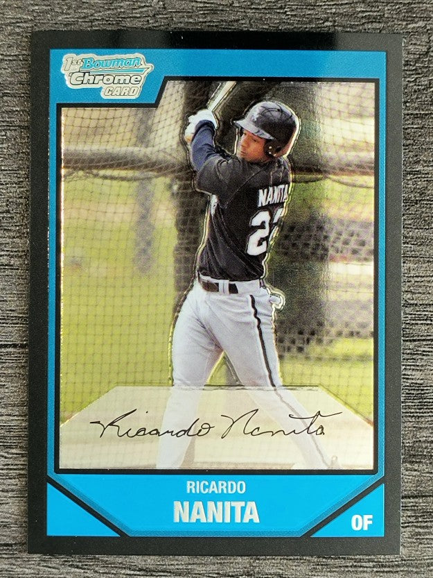 2007 Bowman Chrome Prospects #BC82 Ricardo Nanita