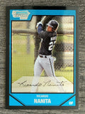 2007 Bowman Chrome Prospects #BC82 Ricardo Nanita