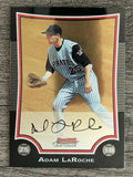 2009 Bowman Chrome #113 Adam LaRoche