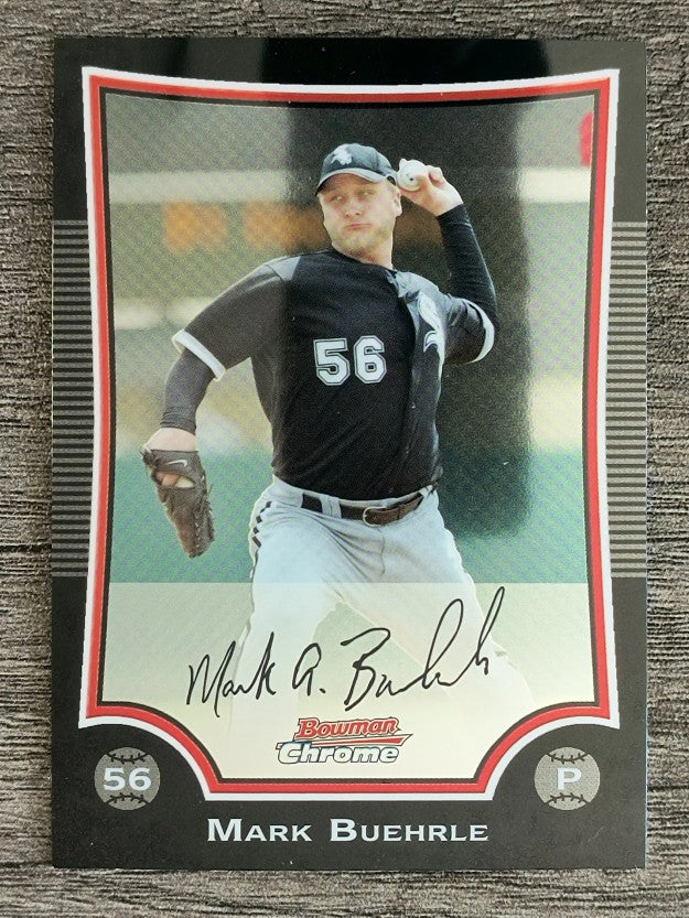 2009 Bowman Chrome #121 Mark Buehrle