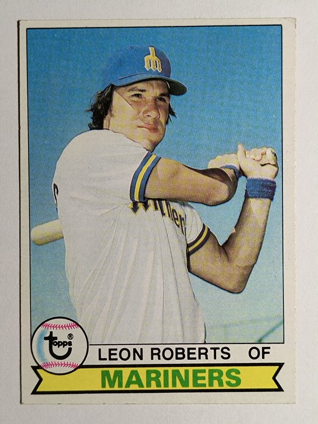 1979 Topps #166 Leon Roberts (EXMT)