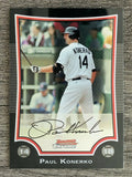 2009 Bowman Chrome #127 Paul Konerko