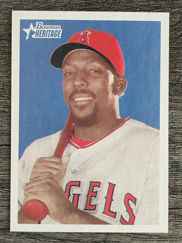 2006 Bowman Heritage #75 Vladimir Guerrero