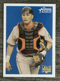 2006 Bowman Heritage #287 Eliezer Alfonzo RC