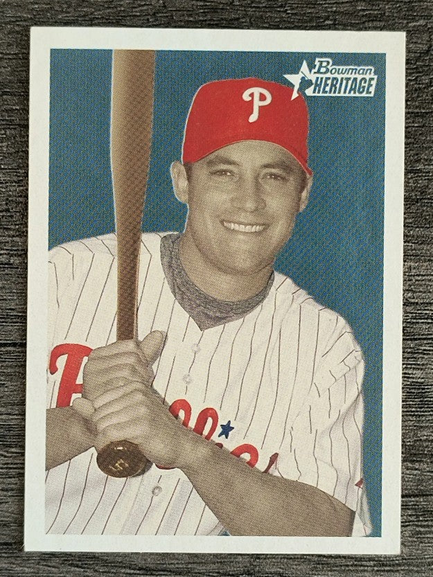 2006 Bowman Heritage #41 Pat Burrell