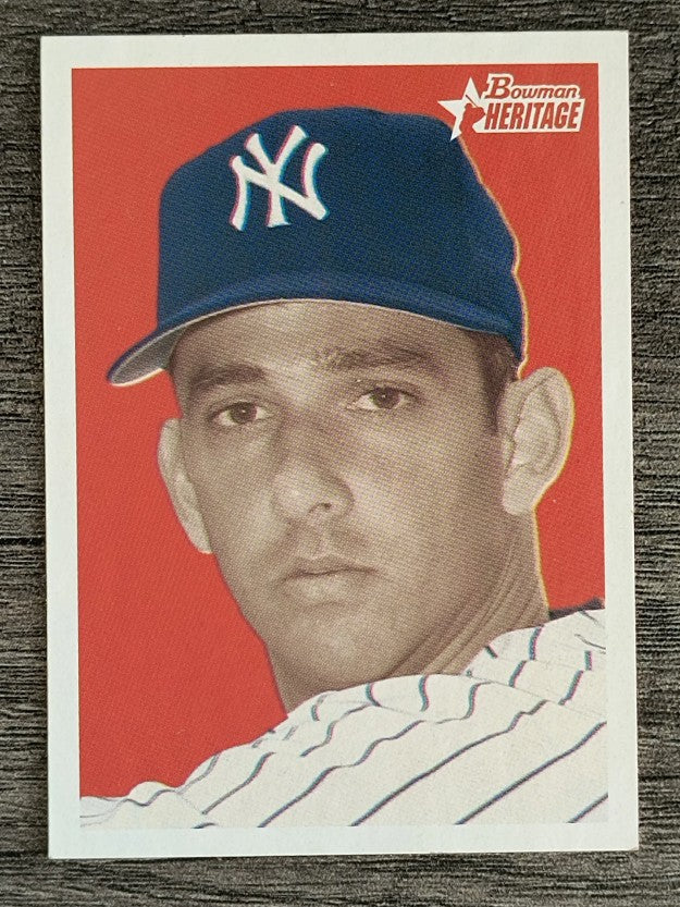 2006 Bowman Heritage #45 Jorge Posada