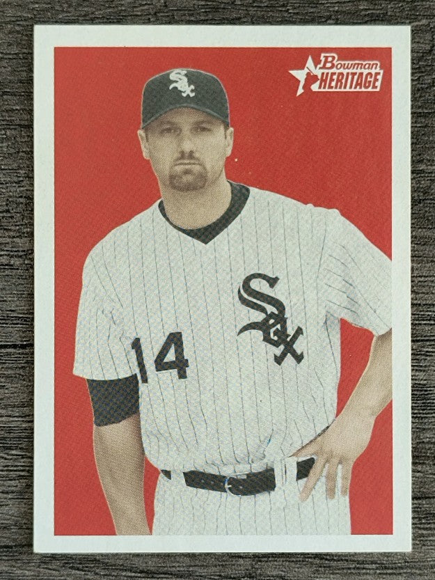 2006 Bowman Heritage #5 Paul Konerko