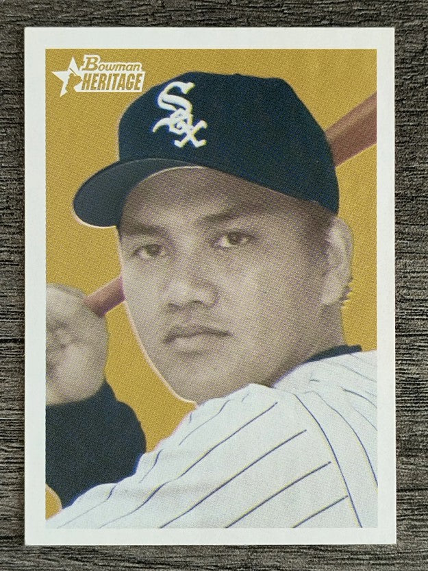 2006 Bowman Heritage #27 Tadahito Iguchi