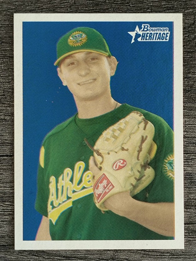 2006 Bowman Heritage Prospects #24 Jared Lansford