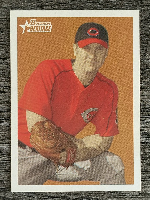 2006 Bowman Heritage Prospects #54 Steve Kelly