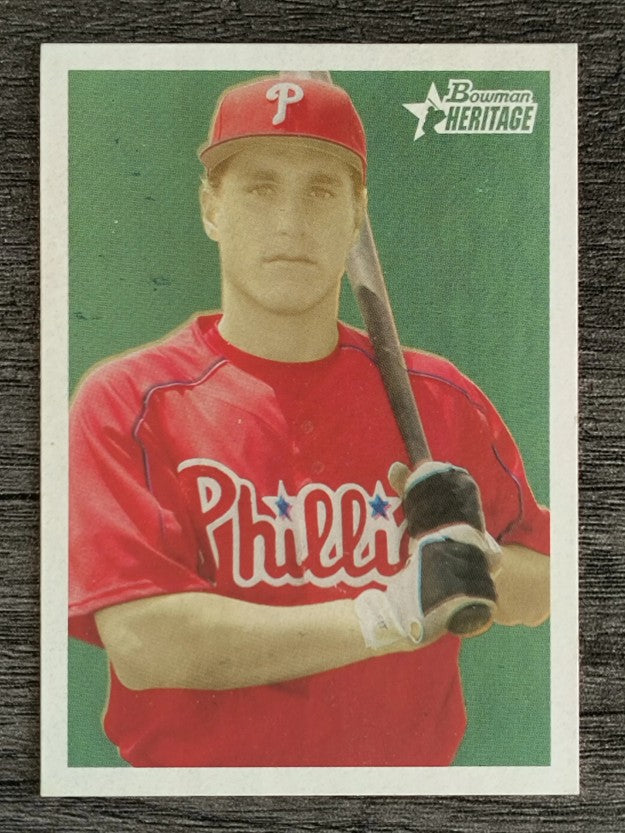 2006 Bowman Heritage Prospects #77 Adrian Cardenas
