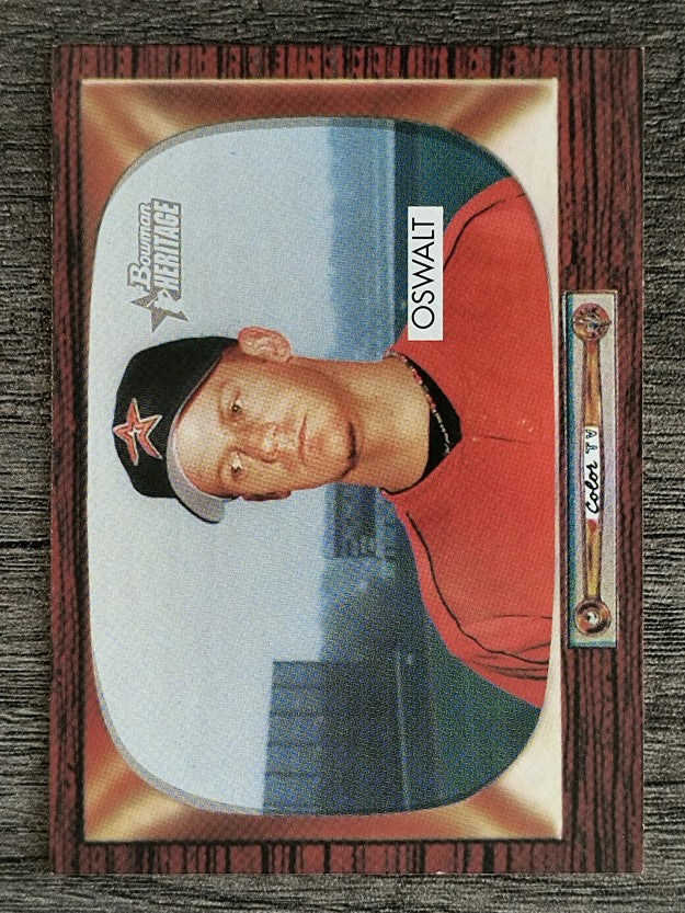 2004 Bowman Heritage #99 Roy Oswalt