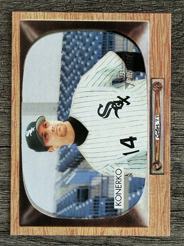 2004 Bowman Heritage #33 Paul Konerko