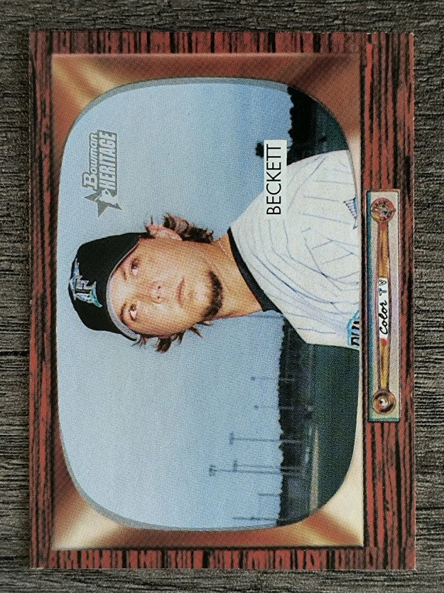 2004 Bowman Heritage #157 Josh Beckett