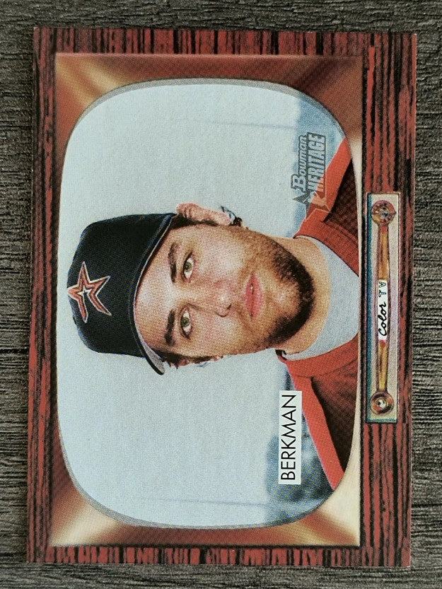 2004 Bowman Heritage #81 Lance Berkman