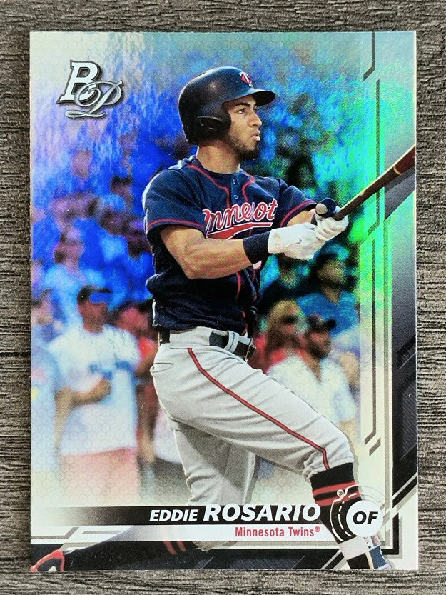 2019 Bowman Platinum #92 Eddie Rosario