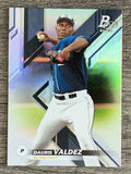 2019 Bowman Platinum Top Prospects #TOP37 Dauris Valdez