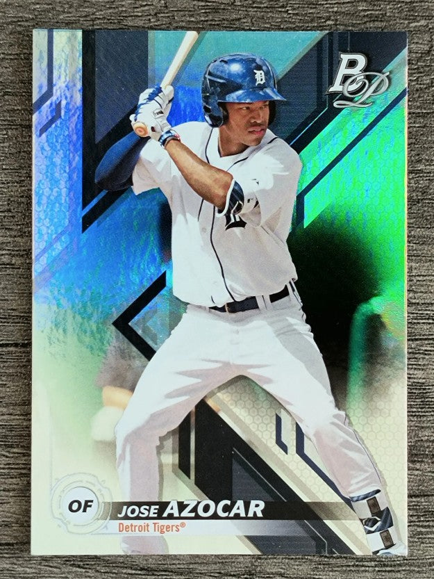 2019 Bowman Platinum Top Prospects #TOP29 Jose Azocar