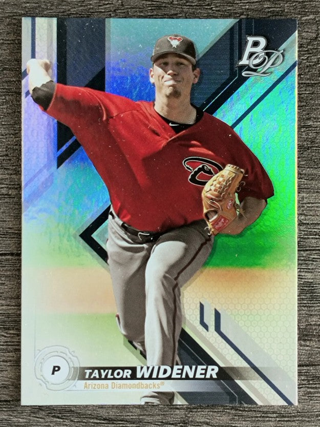 2019 Bowman Platinum Top Prospects #TOP36 Taylor Widener