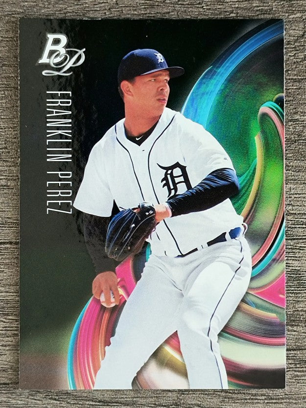 2018 Bowman Platinum Top Prospects #TOP75 Franklin Perez