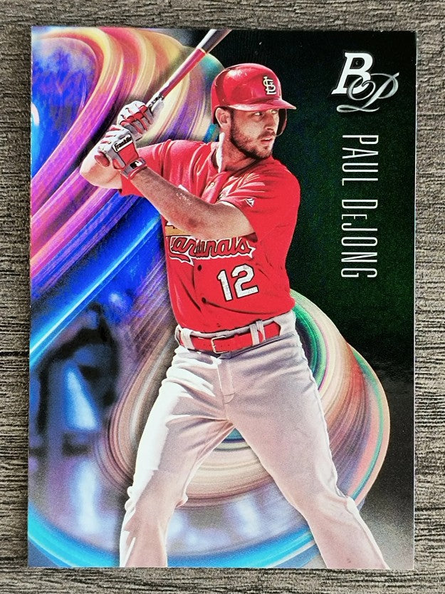 2018 Bowman Platinum #4 Paul DeJong