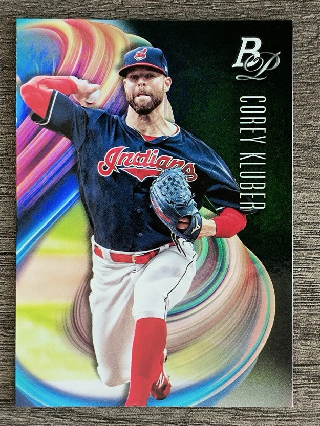 2018 Bowman Platinum #9 Corey Kluber