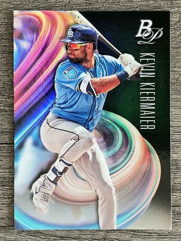 2018 Bowman Platinum #46 Kevin Kiermaier
